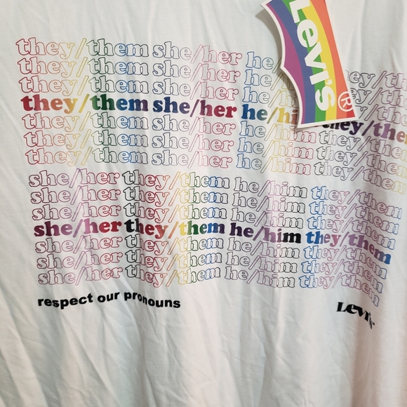 Levi's LGBTQ+ 🏳️‍🌈pride shirt 🌈 - Picture 6 of 9